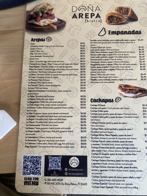 Menu photo 2 Dona Arepa Boca Raton, FL Menu photo 2 Dona Arepa Boca Raton, FL