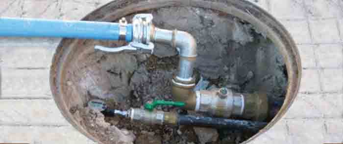 Slide of Leak Detection by Line Locators