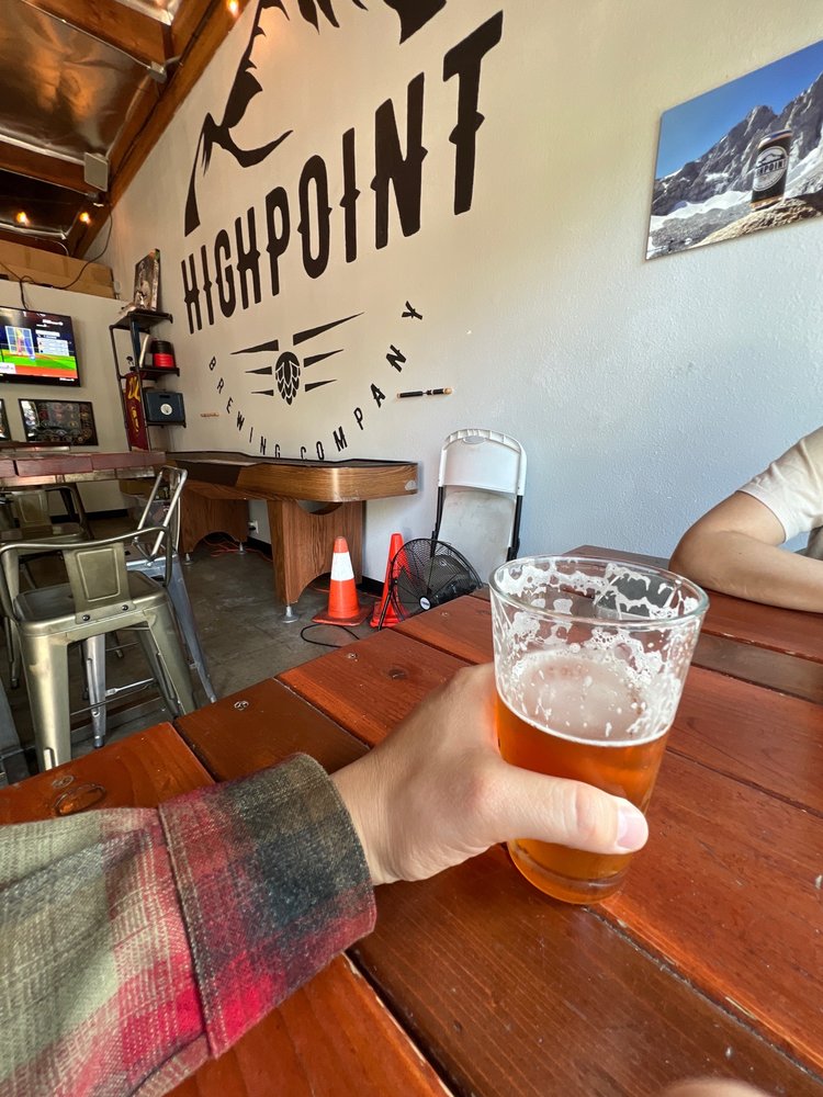 Social spots from HIGHPOINT Brewing Company