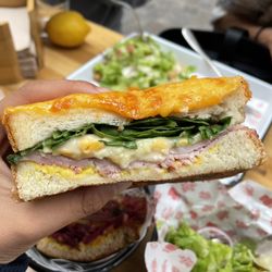 F T G - croque monsieur