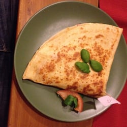 Le Bistro 38 - Die Nummer 17. Crêpe mit Huhn