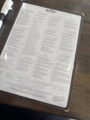 Menu photo 1 Batters And Brunch Humble, TX