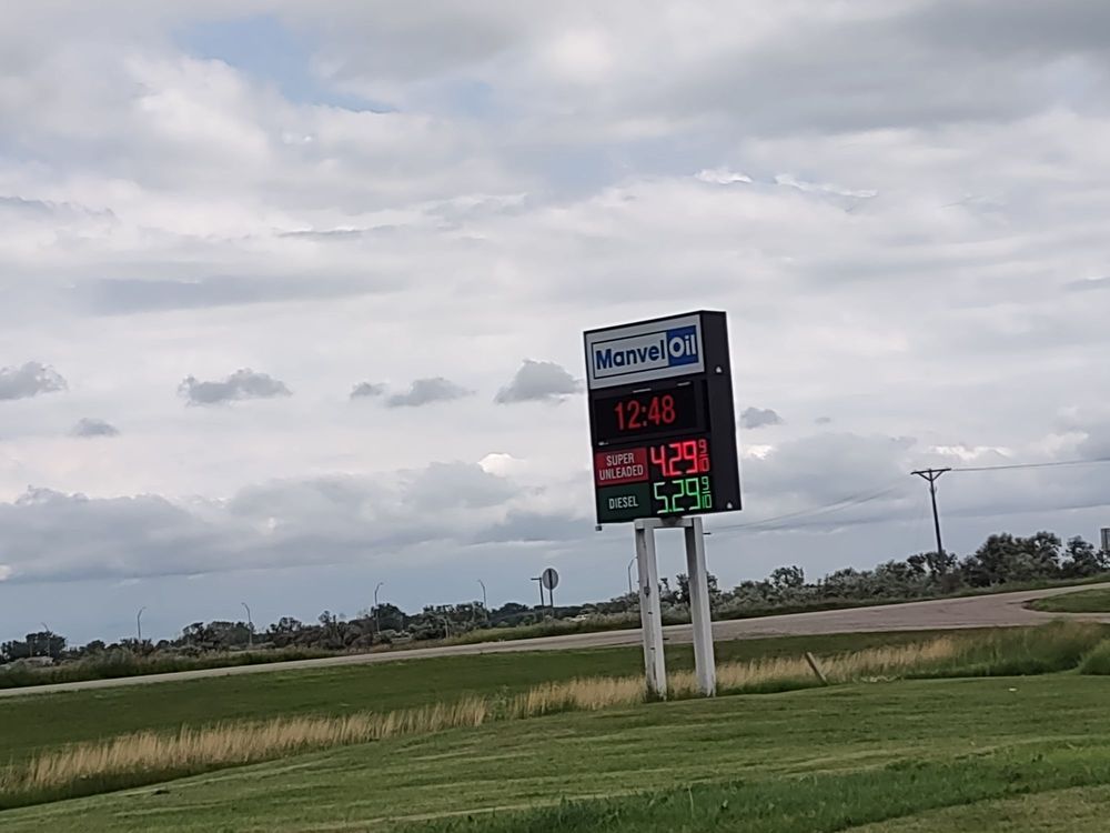 MANVEL OIL COOP Updated May 2024 305 3rd St, Manvel, North Dakota