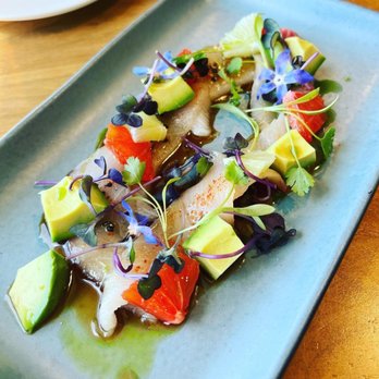 Restaurant 917 - Hamachi Crudo. Simply put, the most delicious dish. - New American Near Me - Carson, California Restaurant 917 - Hamachi Crudo. Simply put, the most delicious dish. - New American Near Me - Carson, California