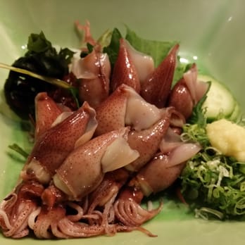 Sushi World - Hotaru Ika (Firefly squid) - Sushi Bars Near Me - Cypress, California