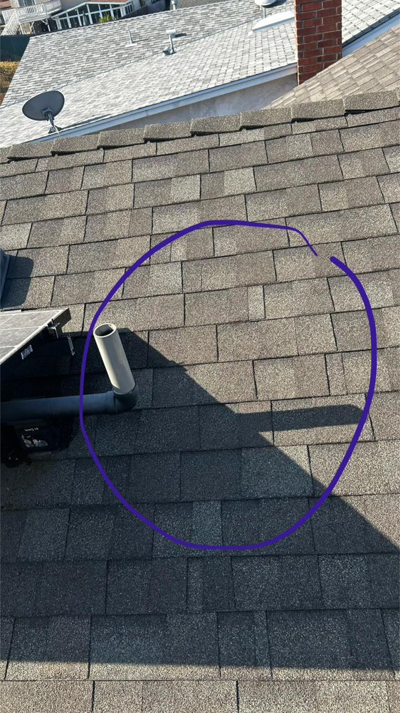 Slide of Bayside Roofing