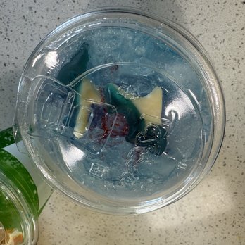 Elite Experience: Tastea, Anaheim - Top view of shark bite - Yelp Events Near Me - Anaheim, California