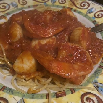 Fiorella - Shrimp and scallops - Italian Near Me - Lake Worth, Florida Fiorella - Shrimp and scallops - Italian Near Me - Lake Worth, Florida