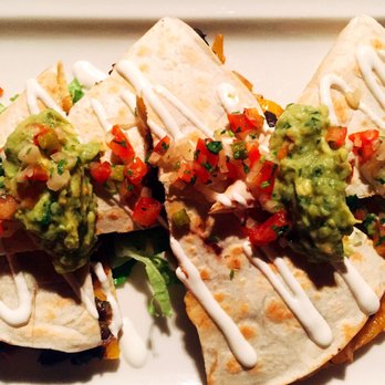 Agave Restaurant - Vegetarian quesadillas with an additional filling of black beans - Mexican Near Me - Prague, Puerto Rico