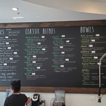 Lf Juice Shop - Menu-currently overpriced - Juice Bars & Smoothies Near Me - Lake Forest, Illinois