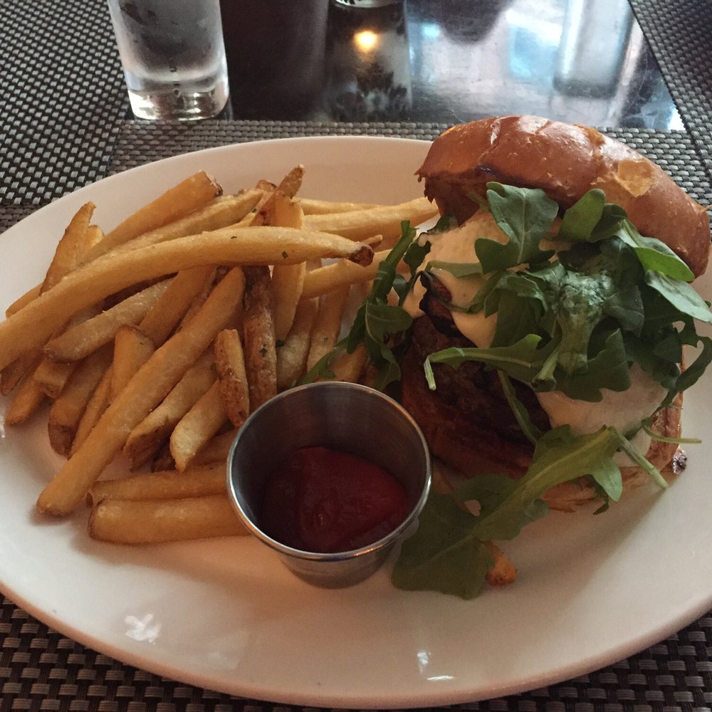 Homemade burger Homemade burger