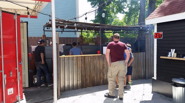 Stillwell Beergarden by null