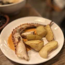 La Cabrera - Grilled octopus