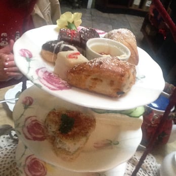 Tea Time - We had already started eating when I remembered to take a picture so this aid about half of what you get with tea for two. - Coffee & Tea Near Me - Palo Alto, California Tea Time - We had already started eating when I remembered to take a picture so this aid about half of what you get with tea for two. - Coffee & Tea Near Me - Palo Alto, California