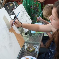 Young At Art Children's Creative Center - Drawing and Painting