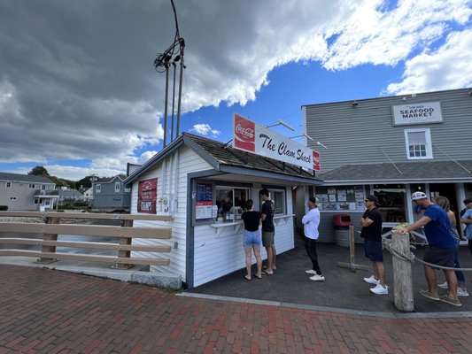 The Clam Shack by null