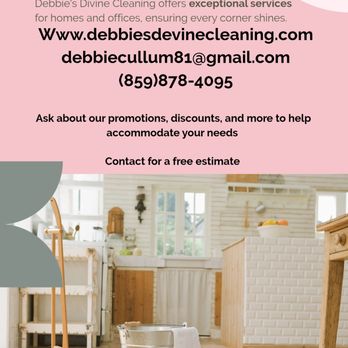Debbie's Divine Cleaning - Home Cleaning Near Me - Bowling Green, Kentucky Debbie's Divine Cleaning - Home Cleaning Near Me - Bowling Green, Kentucky