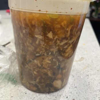 Forbidden Palace - Large hot and sour soup - Chinese Near Me - Virginia Beach, Virginia Forbidden Palace - Large hot and sour soup - Chinese Near Me - Virginia Beach, Virginia