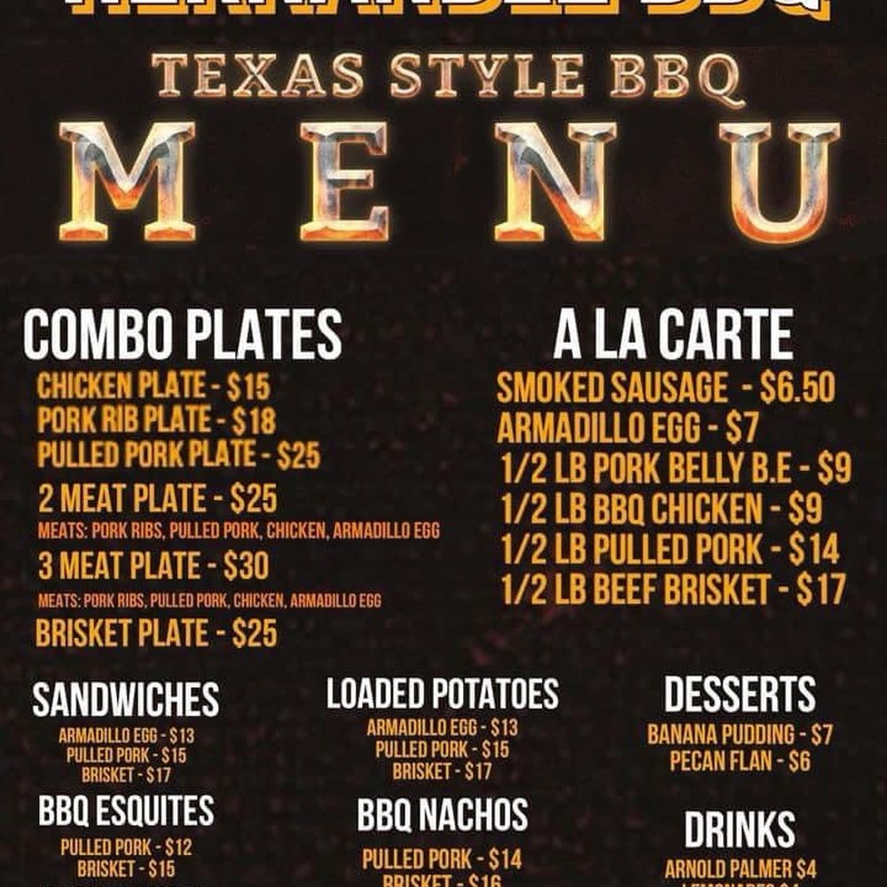 Hndz Bbq - Food Trucks Near Me - Buckeye, Arizona