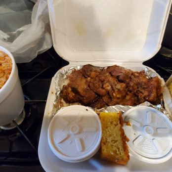 Sal's Gumbo Shack - Jambalaya, ox tail, lemon cake - Seafood Near Me - Long Beach, California