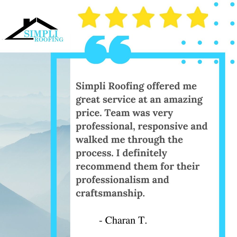 Slide of Simpli Roofing