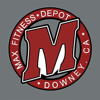 Max Fitness Depot Logo