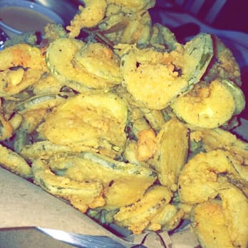 Little Stack Haystack Burgers - Fried pickles! - Burgers Near Me - Richardson, Texas