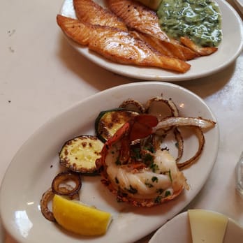 Picaro - Lobster tail and salmon strips - Spanish Near Me - San Francisco, California