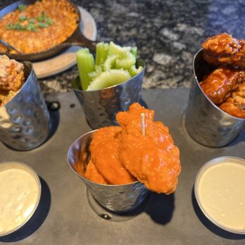 Topgolf - Boneless Wing Trio - New American Near Me - Atlanta, Georgia Topgolf - Boneless Wing Trio - New American Near Me - Atlanta, Georgia