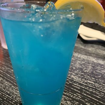 Topgolf - Blue motorcycle drink - Golf Near Me - Germantown, Maryland Topgolf - Blue motorcycle drink - Golf Near Me - Germantown, Maryland