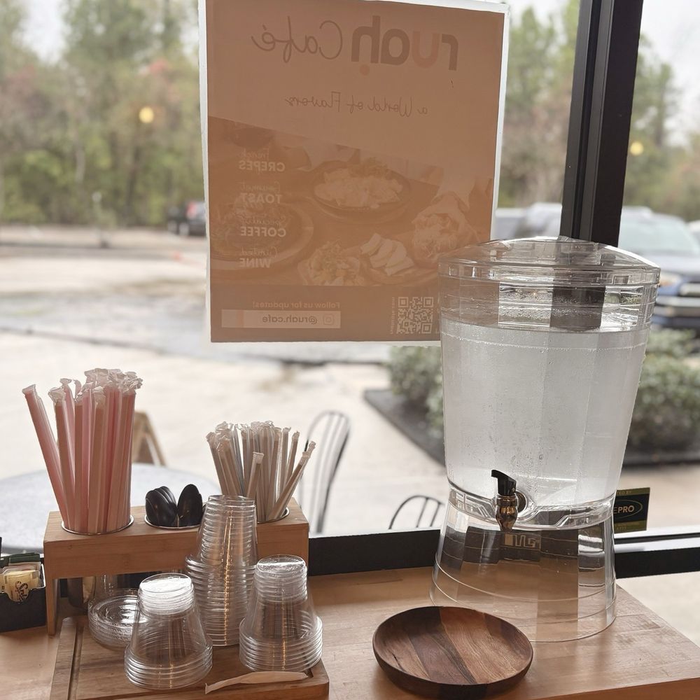 Ruah Cafe - Breakfast & Brunch Near Me - The Woodlands, Texas