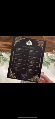 Menu photo 2 Gold Dust Pizza Copperopolis Copperopolis, CA