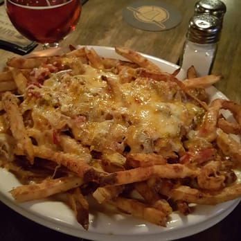 Ponderosa Brewing - Chili cheese fries on point - Breweries Near Me - Albuquerque, New Mexico