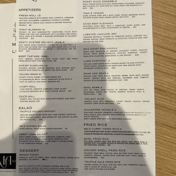 Mana Thai Kitchen - Menu - Thai Near Me - Houston, Texas