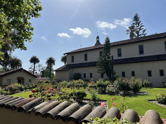 Santa Clara University by null