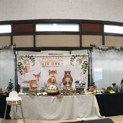 Ohhappyday - Trail mix bar, dessert/candy, and hot cocoa/coffee bar