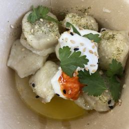 Lamb dumplings Lamb dumplings