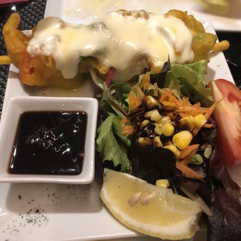 El Sur - Salmon skewer - Tapas Bars Near Me - Madrid, M