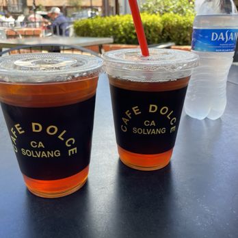 Cafe Dolce - Iced tea - Coffee & Tea Near Me - Solvang, California
