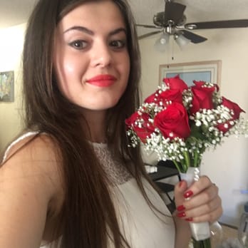 Angel Petals - My sister with a wedding bouquet! - Florists Near Me - National City, California Angel Petals - My sister with a wedding bouquet! - Florists Near Me - National City, California