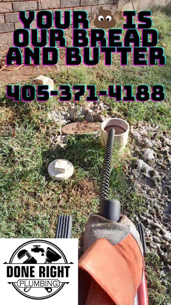 Slide of Done Right Plumbing