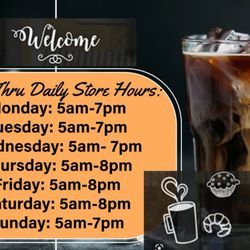 Buzz Thru Daily - Winter hours!