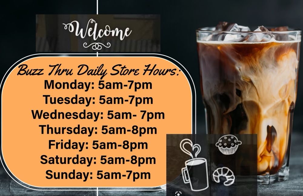 Buzz Thru Daily Logo