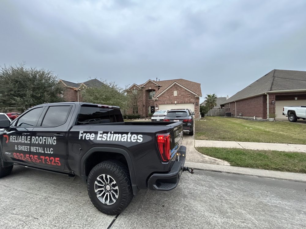 Slide of Reliable Roofing & Sheet Metal