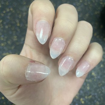 Hollywood Nails and Spa - Poorly done extensions - Nail Salons Near Me - New York, New York Hollywood Nails and Spa - Poorly done extensions - Nail Salons Near Me - New York, New York