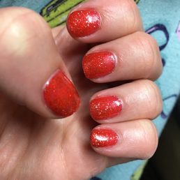 Shellac nails Shellac nails