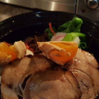 Ajinoya Ramen - Tonkotsu Ramen with butchered egg. - Ramen Near Me - Denver, Colorado