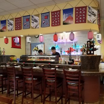 Kimono Sushi - A beautiful granite bar-style sushi dining counter to enjoy your meal - Sushi Bars Near Me - Tracy, California Kimono Sushi - A beautiful granite bar-style sushi dining counter to enjoy your meal - Sushi Bars Near Me - Tracy, California