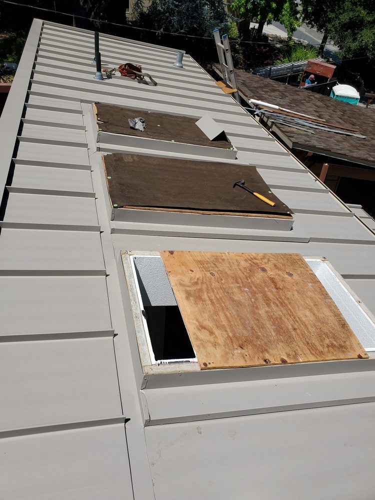 Slide of innovation roofing