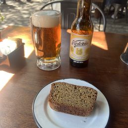 Banana bread wasn't on the menu but don't skip it. Totally worth getting Banana bread wasn't on the menu but don't skip it. Totally worth getting